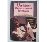 One Minute Business Woman's Devotional