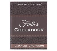 One Minute Devotions: Faith's Checkbook