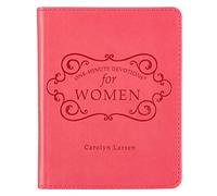 One-Minute Devotions for Women Pink Faux Leather