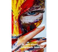ONE MINUTE GRATITUDE JOURNAL