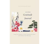 One Minute Gratitude Journal: Cultivating Joy Daily