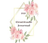 One Minute Gratitude Journal: Includes 200 Thoughtful Phrases and Contemporay Templates