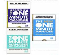 one minute manager series kenneth blanchard 3 books collection set - the one minute manager meets the monkey,leadership and the one minute manager,the new one minute manager