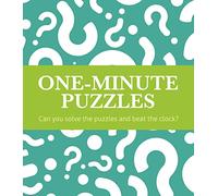 One-Minute Puzzles: Can you solve the puzzles and beat the clock?