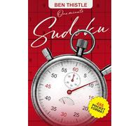 One Minute Sudoku Book for Adults: 100 Quick and Easy Large Print Travel Size Sudoku Puzzles for Adults, Kids, Seniors, Grown-Ups (Pocket Puzzles)