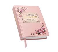 One Minute with God for Women: 2026 Daily Devotional & Prayer Journal - 365 Days Scripture, Reflection & Gratitude with Bible Verses - Christian Gifts for Women, Pink Hardcover (Pink-1)
