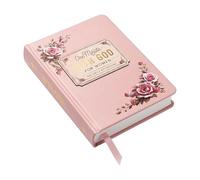 One Minute with God for Women: 2026 Daily Devotional & Prayer Journal - 365 Days Scripture, Reflection & Gratitude with Bible Verses - Christian Gifts for Women, Pink Hardcover