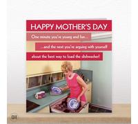 One Minute You're Young And Fun... And The Next... - Funny Mother's Day Card