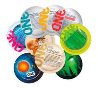 ONE Mixed Pleasures - Condom Pack (12 pcs)