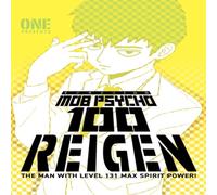 ONE Mob Psycho 100: Reigen Paperback Book ONE Multicolor