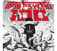 ONE Mob Psycho 100 Volume 1 Paperback Book ONE Multicolor