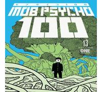 ONE Mob Psycho 100 Volume 13 Paperback Book ONE Multicolor