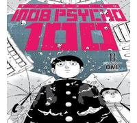 ONE Mob Psycho 100 Volume 14 Paperback Book ONE Multicolor