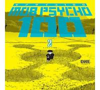 ONE Mob Psycho 100 Volume 2 Paperback Book ONE Multicolor
