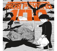 ONE Mob Psycho 100 Volume 3 Paperback Book ONE Multicolor