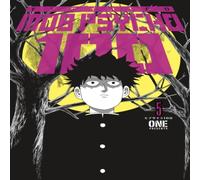 ONE Mob Psycho 100 Volume 5 Paperback Book ONE Multicolor