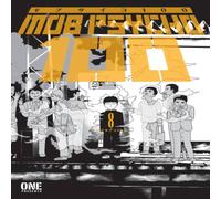 ONE Mob Psycho 100 Volume 8 Paperback Book in White ONE White