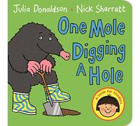 One Mole Digging A Hole