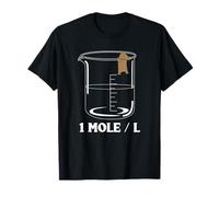 One Mole Per Liter Chemistry Biochemist T-Shirt