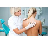 One mole wart or cyst or up to three skin tags brown spot or milia removal