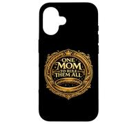 One Mom To Rule Them All Funny Mother's Day Joke Mama Mum Case for iPhone 16