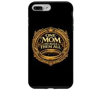 One Mom To Rule Them All Funny Mother's Day Joke Mama Mum Case for iPhone 7 Plus/8 Plus