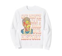 One Month Can’t Hold Our History Afro Pride Sweatshirt