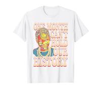 One Month Can’t Hold Our History Afro Pride T-Shirt