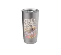 One More Boba Won't Hurt Boba Tea Stainless Steel Insulated Tumbler
