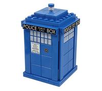 One More Brick Police Box | Dr Who LEGO TARDIS | Custom Kit Made with Real LEGO Bricks | 148 Pieces