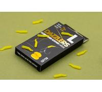 One More Cast Dazzlers Cornoliner Curve, Yellow, Stainless Steel, High Carbon Steel, Curved Point, 10 Pieces, Fishing Hook Accessory, Fishing Hook