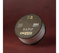 One More Cast FADE Chopstix PVA Mesh Refill 20m (Large 37mm) Mini Mesh - Fast Melt PVA for Carp Fishing Bags & Sticks - Compatible with OMC Chopstix & 37mm Mesh Systems