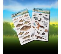 One More Cast iScream Boosted Fluoro Pop Ups - Super Buoyant Carp Fishing Hookbaits - 10mm & 14mm Mixes in Fluoro Colours (Mixed, 10mm)