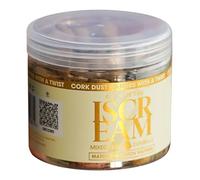 One More Cast iScream Boosted Match The Hatch Cork Dust Wafters - Balanced Dumbbell Carp Hookbaits with Water Soluble Aroma