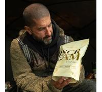 One More Cast iScream Stick & Bag Mix - 1 kg PVA & Solid Bag Mix - Sweet Cream Powder & Dual 4.5 mm Boosted Pellets - Tiger Nut & Peanut Aroma