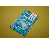 One More Cast OMC Fade Solid PVA Bags - Strong, Reliable Carp Fishing Bags for Paste, Pellets & Groundbait - 25-Pack - Small 60x100mm, Medium 75x110mm, Large 90x110mm