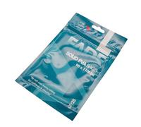 One More Cast OMC Fade Solid PVA Bags - Strong, Reliable Carp Fishing Bags for Paste, Pellets & Groundbait - 25-Pack - Small 60x100mm, Medium 75x110mm, Large 90x110mm
