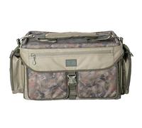 One More Cast OMC Heist XL Carryall 70L - Luxury Splash Camo Luggage Bag