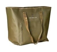 One More Cast OMC S**T Bag - Waterproof TPU Outdoor Carry Bag with Durable Straps, External Zip Pocket, Premium Forest Colourway & Easy-Clean Luggage