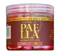 One More Cast Paella Boosted Fluoro Pop Up 14mm Red & Pink