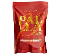 One More Cast Paella Stabilised Boilies - 1 kg - 10mm, 14mm & 18mm - High-Attract Food Source Bait - Natural Meat, Shellfish & Spice Blend - Shelf-Stable Formula (10mm 1KG)