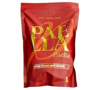 One More Cast Paella Stabilised Boilies - 1 kg - 10mm, 14mm & 18mm - High-Attract Food Source Bait - Natural Meat, Shellfish & Spice Blend - Shelf-Stable Formula (14mm 1KG)