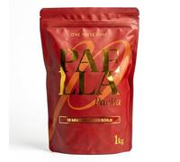 One More Cast Paella Stabilised Boilies 1kg - Shelf Stable Carp Fishing Bait with Meat, Shellfish, Squid & Amino Attractors - No Freezer Required (10mm, 14mm & 18mm)