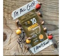 One More Cast Revibed Escargo Snail Hookbaits - Realistic Lakebed Carp Hookbait with Foam Slot for Balanced Rigs - Natural Presentation Bait - Pack of 10