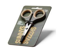 ONE MORE CAST Sunnys Skizzas Fishing Scissors - Dual Edge Blades for Braid, Mono & Coated Hooklinks with Extra Durable Blade Technology