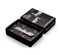 ONE MORE CAST The Cool Tool - Integrated Fishing Multi-Tool with 10 Built-in Baiting & Rig Tools, Stainless Steel Design, Replaceable Needles, Compact Tackle Box Essential