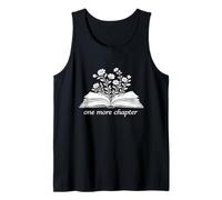 One More Chapter Classic Bookworm Books Lover Funny Tank Top