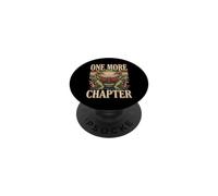 One More Chapter Frog Reader Book Lover PopSockets Adhesive PopGrip