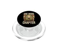 One More Chapter Frog Reader Book Lover PopSockets PopGrip for MagSafe