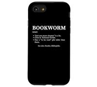 One More Chapter Is A Lie Bookworm Lover Book Lover Case for iPhone SE (2020) / 7/8
